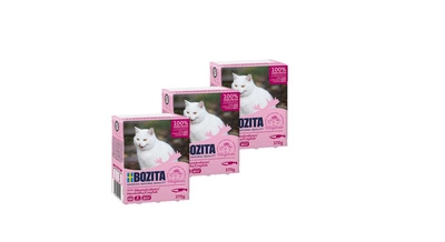 BOZITA Cat Crayfish želees 370g