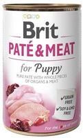 BRIT PATE & MEAT PUPPY 400g