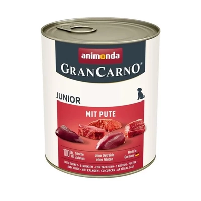 ANIMONDA GranCarno Junior maitse: Türgi 400g 